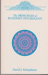 cover of the book The Principles of Buddhist Psychology