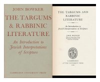 cover of the book The Targums and Rabbinic Literature: An Introduction to Jewish Interpretations of Scripture