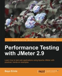 cover of the book Performance Testing With JMeter 2.9