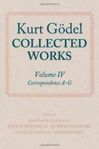 cover of the book Kurt Godel: Collected Works: Volume IV