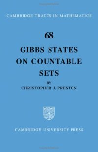 cover of the book Gibbs States on Countable Sets