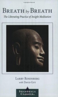 cover of the book Breath by Breath: The Liberating Practice of Insight Meditation