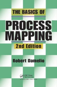 cover of the book The Basics of Process Mapping