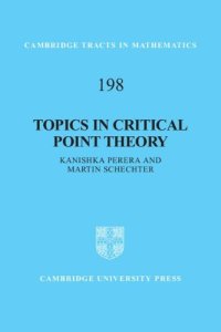 cover of the book Topics in Critical Point Theory