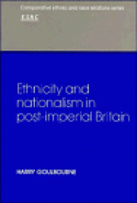 cover of the book Ethnicity and Nationalism in Post-Imperial Britain