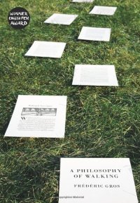 cover of the book A Philosophy of Walking