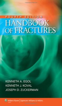 cover of the book Handbook of Fractures