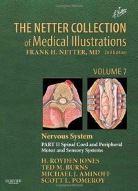 cover of the book The Netter Collection of Medical Illustrations: Nervous System, Volume 7, Part II - Spinal Cord and Peripheral Motor and Sensory Systems, 2e