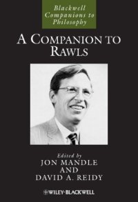 cover of the book A Companion to Rawls