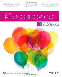 cover of the book Photoshop CC Digital Classroom