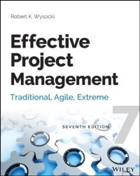 cover of the book Effective Project Management: Traditional, Agile, Extreme