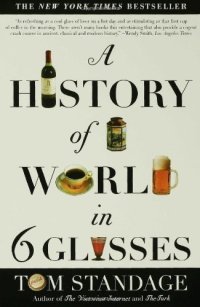 cover of the book A History of the World in 6 Glasses