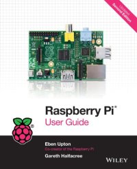 cover of the book Raspberry Pi User Guide