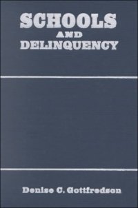 cover of the book Schools and Delinquency