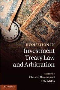 cover of the book Evolution in Investment Treaty Law and Arbitration