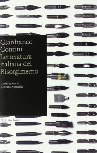 cover of the book Letteratura Italiana Del Risorgimento