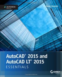 cover of the book AutoCAD 2015 and AutoCAD LT 2015 Essentials: Autodesk Official Press