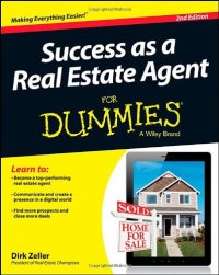 cover of the book Success as a Real Estate Agent For Dummies