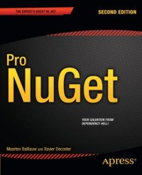 cover of the book Pro NuGet