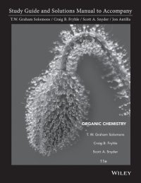 cover of the book Study Guide and Solutions Manual to Accompany Organic Chemistry