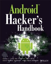 cover of the book Android Hacker's Handbook