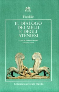 cover of the book Dialogo dei Melii e degli Ateniesi