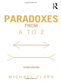 cover of the book Paradoxes from A to Z