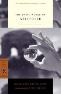 cover of the book The Basic Works of Aristotle