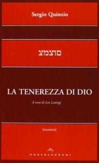 cover of the book La tenerezza di Dio