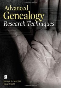 cover of the book Advanced Genealogy Research Techniques