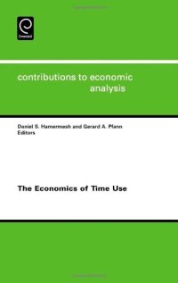 cover of the book The Economics of Time Use