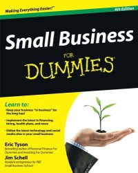 cover of the book Small Business For Dummies