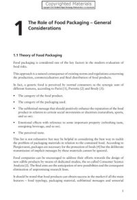 cover of the book Food Packaging and Food Alterations : The User-oriented Approach