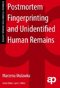 cover of the book Postmortem Fingerprinting and Unidentified Human Remains