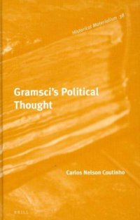 cover of the book Gramsci's Political Thought