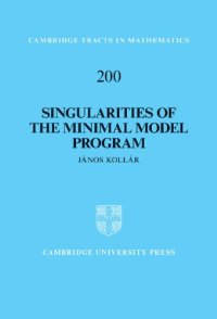 cover of the book Singularities of the Minimal Model Program