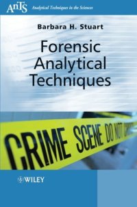 cover of the book Forensic Analytical Techniques