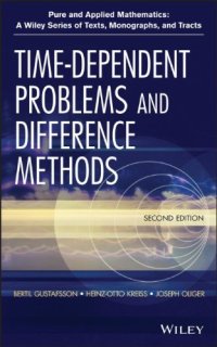 cover of the book Time-Dependent Problems and Difference Methods