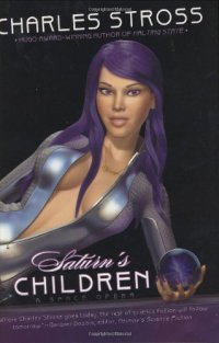 cover of the book Saturn's Children