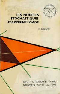 cover of the book Les modèles stochastiques d'apprentissage : Recherches et perspectives