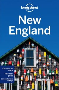 cover of the book Lonely Planet New England