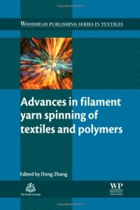 cover of the book Advances in Filament Yarn Spinning of Textiles and Polymers