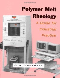 cover of the book Polymer Melt Rheology. A Guide for Industrial Practice