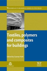 cover of the book Textiles, Polymers and Composites for Buildings