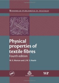 cover of the book Physical Properties of Textile Fibres