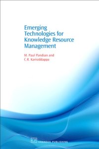 cover of the book Emerging Technologies for Knowledge Resource Management