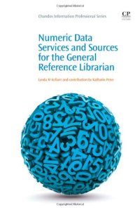 cover of the book Numeric Data Services and Sources for the General Reference Librarian