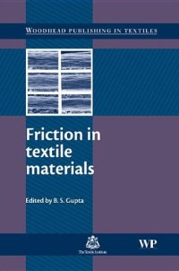 cover of the book Friction in Textile Materials