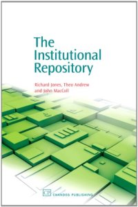 cover of the book The Institutional Repository