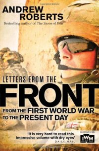 cover of the book Letters from the Front: From the First World War to the Present Day